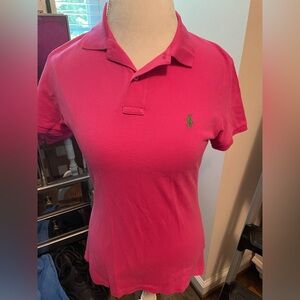 Women’s Ralph Lauren polo top